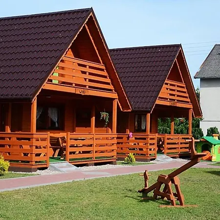 Sloneczna Dolina 度假居 Kąty Rybackie