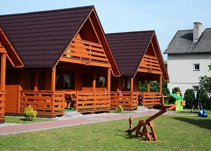 Sloneczna Dolina Semesterbostad Kąty Rybackie