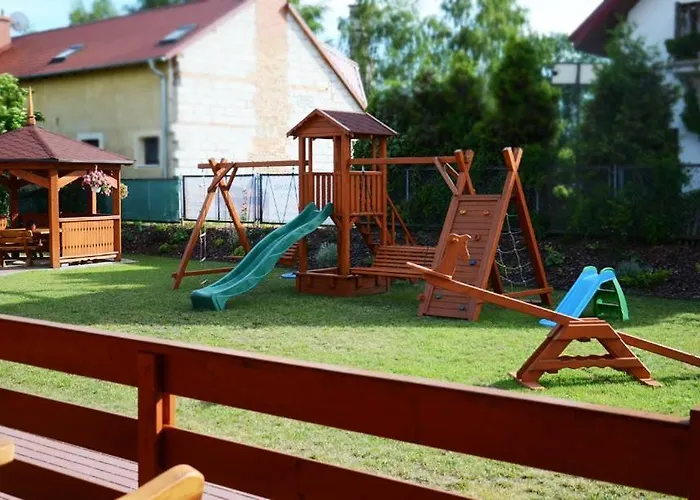 Semesterbostad Sloneczna Dolina Kąty Rybackie